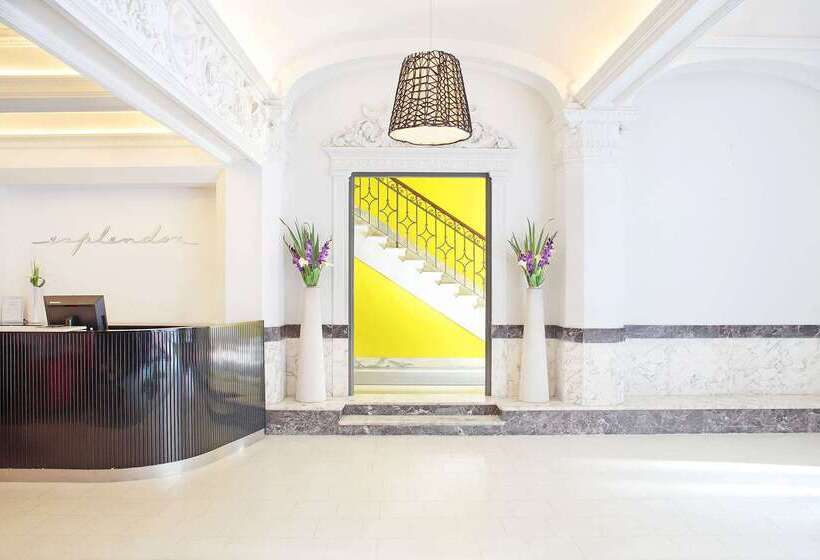 فندق Esplendor By Wyndham Montevideo Cervantes