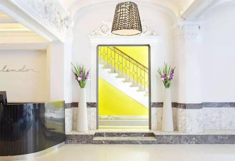 호텔 Esplendor By Wyndham Montevideo Cervantes