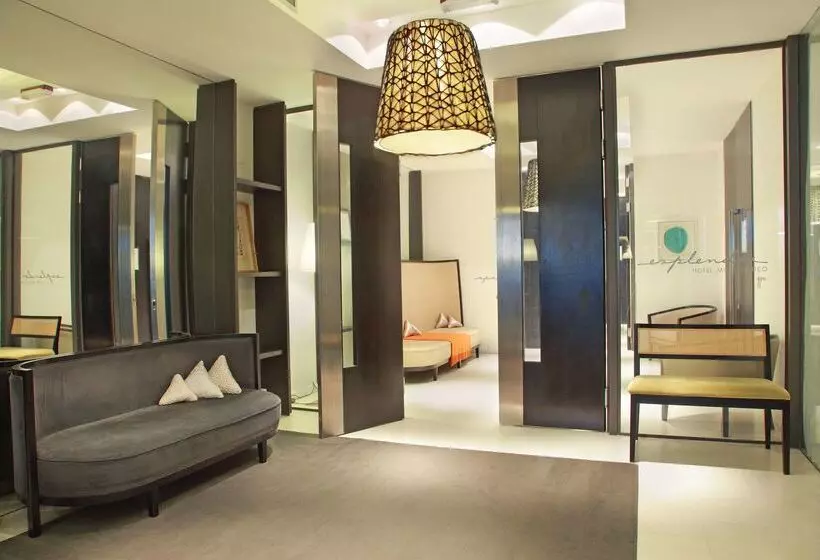 호텔 Esplendor By Wyndham Montevideo Cervantes