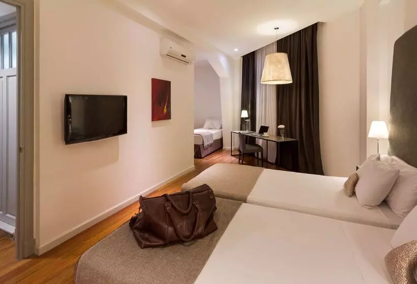 호텔 Esplendor By Wyndham Montevideo Cervantes