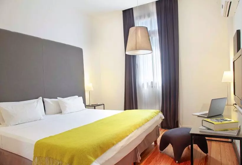 호텔 Esplendor By Wyndham Montevideo Cervantes