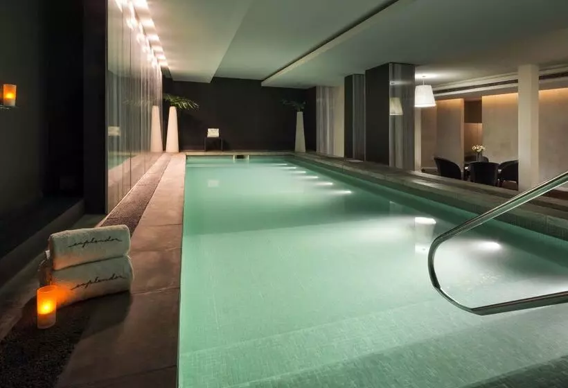 호텔 Esplendor By Wyndham Montevideo Cervantes