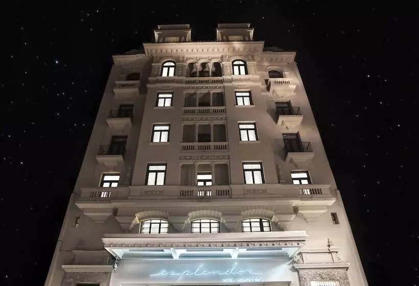 호텔 Esplendor By Wyndham Montevideo Cervantes