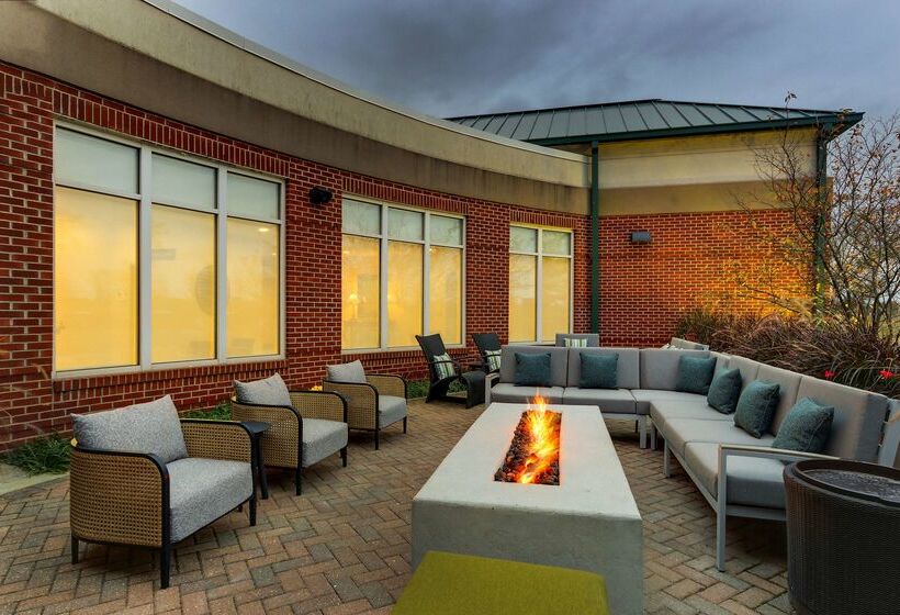 فندق Hilton Garden Inn Indianapolis Airport