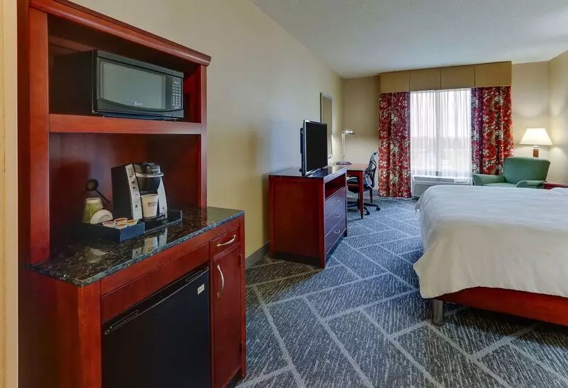 酒店 Hilton Garden Inn Indianapolis Airport