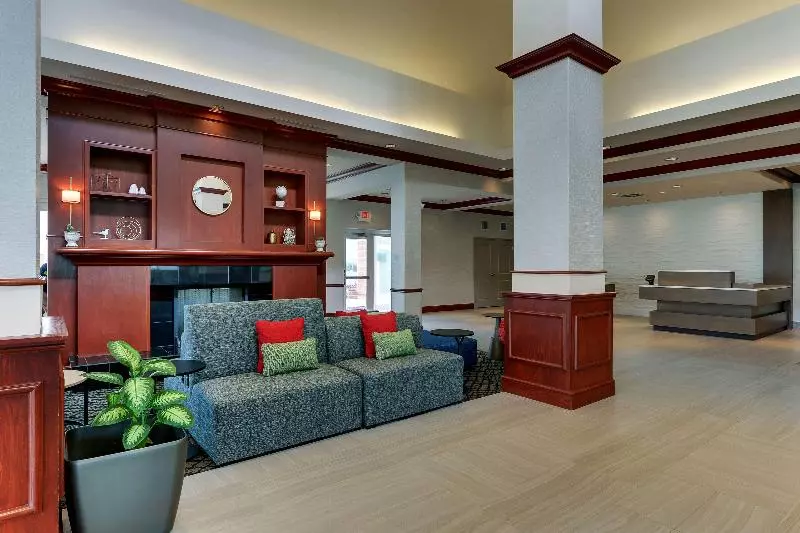 酒店 Hilton Garden Inn Indianapolis Airport