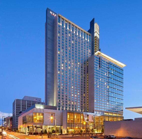 فندق Hyatt Regency Denver At Colorado Convention Center