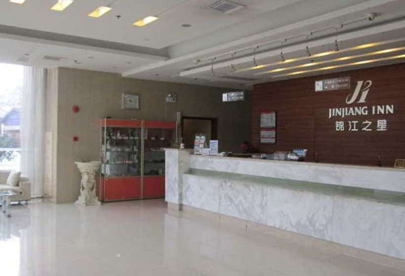 호텔 Jinjiang Inn Shanghai Nanhui Hangtou