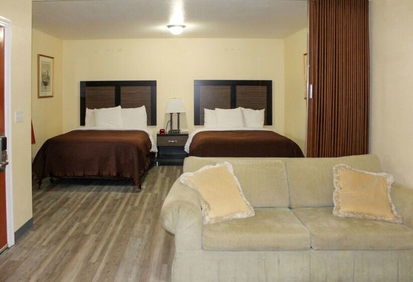 호텔 Rodeway Inn Medford South I 5