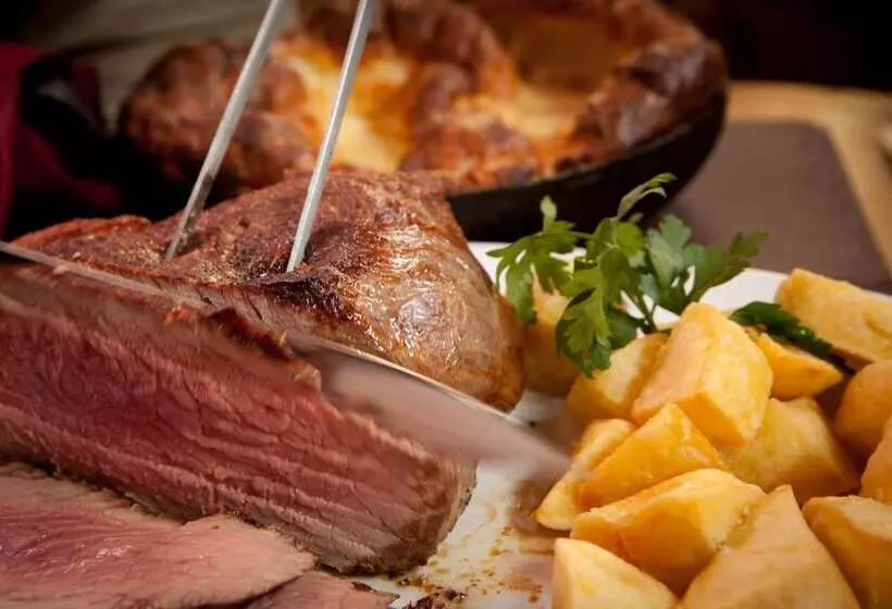 酒店 The Lamplighter Dining ~ Rooms