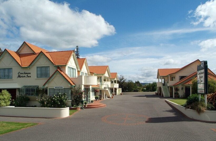 Rotorua Coachman Spa Motel