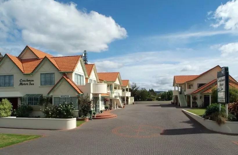 Rotorua Coachman Spa Motel