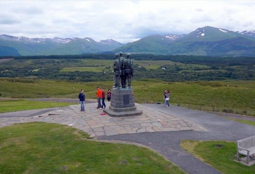 Hostel Chase The Wild Goose, By Fort William