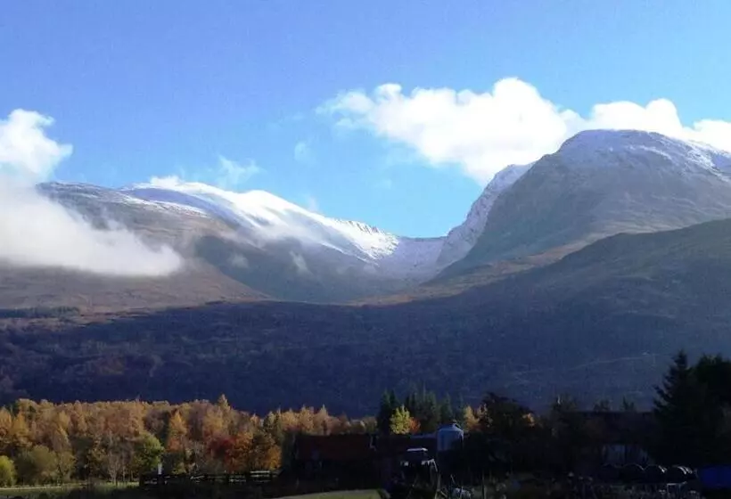 Albergue Chase The Wild Goose, By Fort William