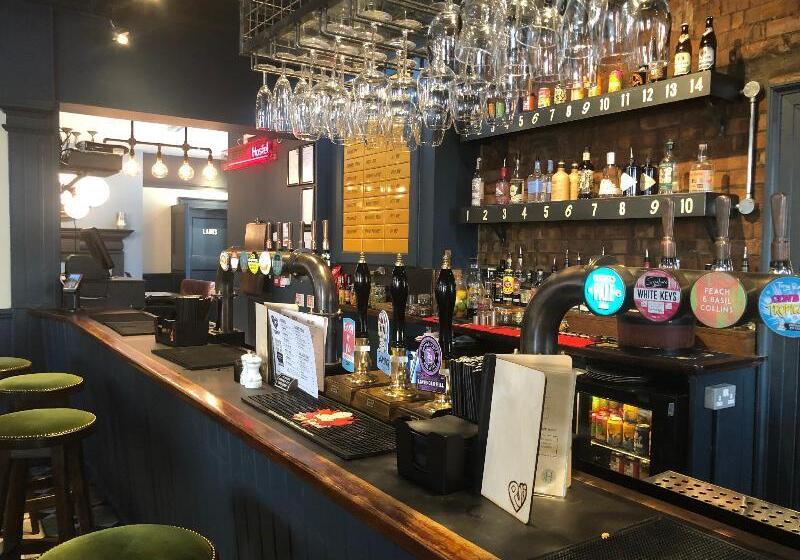 هاستل Publove @ The Steam Engine Waterloo