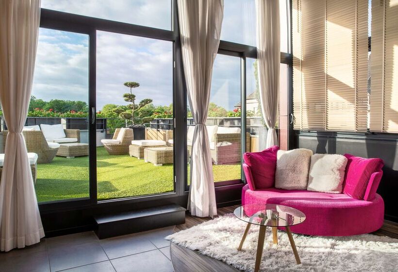 酒店 Best Western Plus Thionville Centre