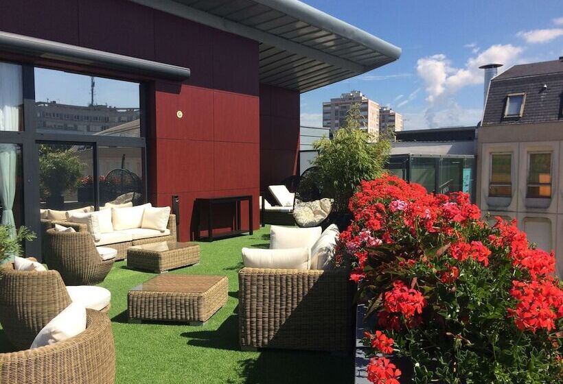 酒店 Best Western Plus Thionville Centre