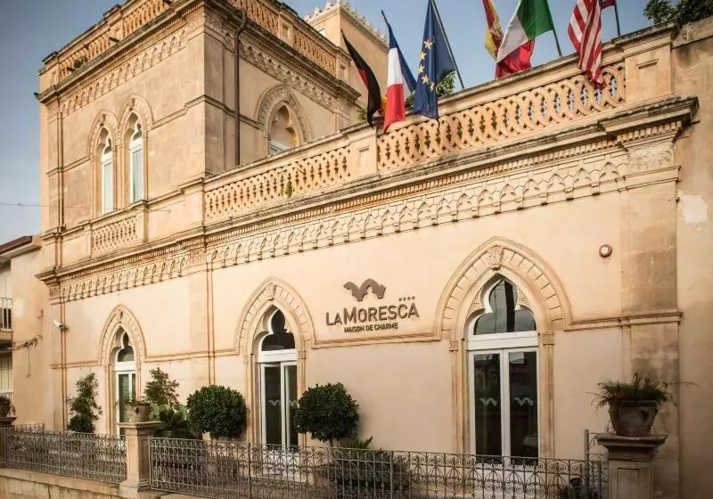 Отель La Moresca Maison De Charme
