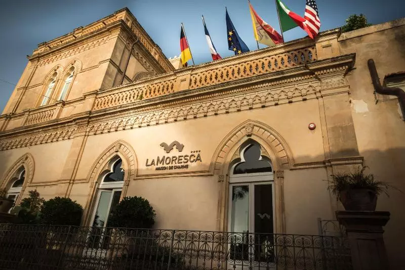 Отель La Moresca Maison De Charme