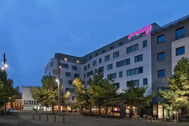 Отель Moxy Amiens