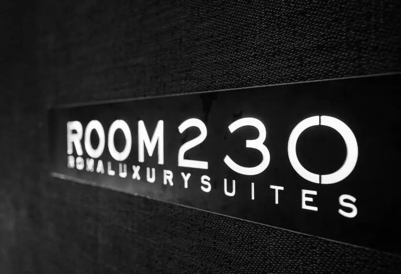 Hotelli Room 230 Roma Luxury Suites