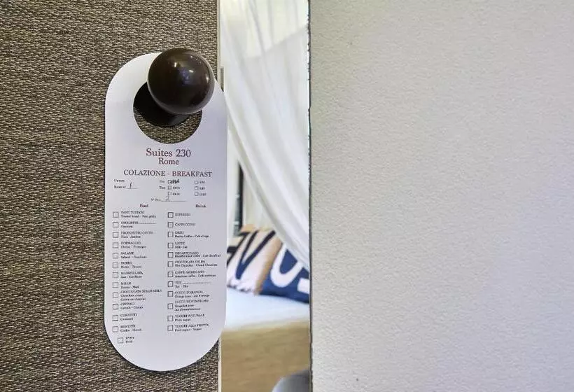 Hotelli Room 230 Roma Luxury Suites