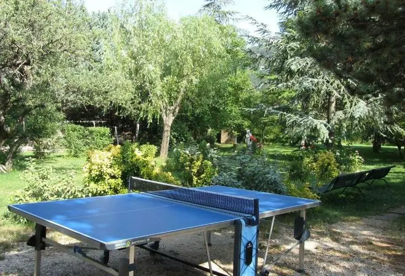 ホテル Lou Pèbre D'aï