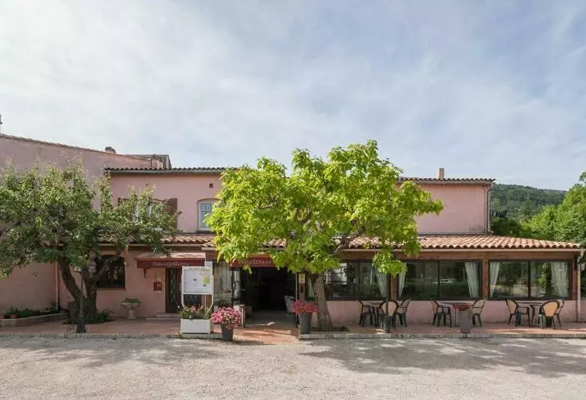 ホテル Lou Pèbre D'aï