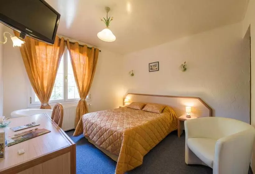 ホテル Lou Pèbre D'aï