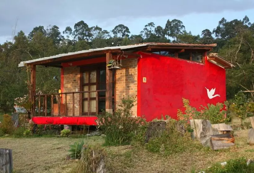 ペンション Monte Verde Cabañas & Camping
