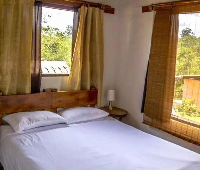 ペンション Monte Verde Cabañas & Camping