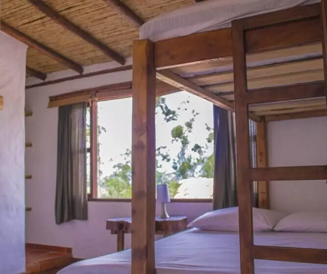 ペンション Monte Verde Cabañas & Camping