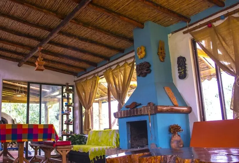 ペンション Monte Verde Cabañas & Camping