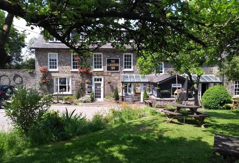 住宿加早餐  Llanerch Inn