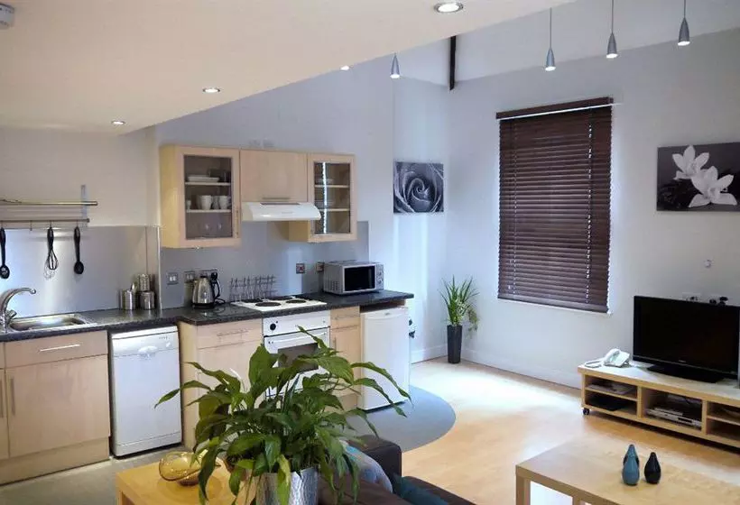 Our City Apartments Shaftesbury House