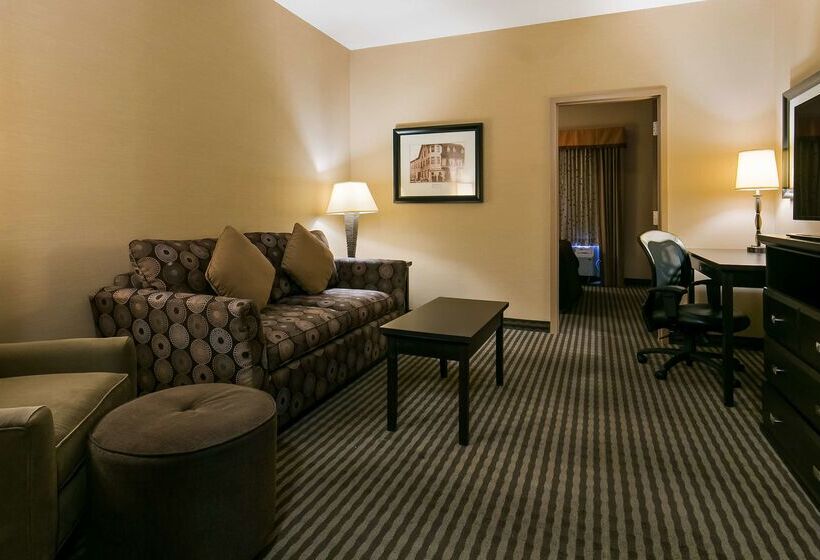 Отель Best Western Sunrise Inn & Suites