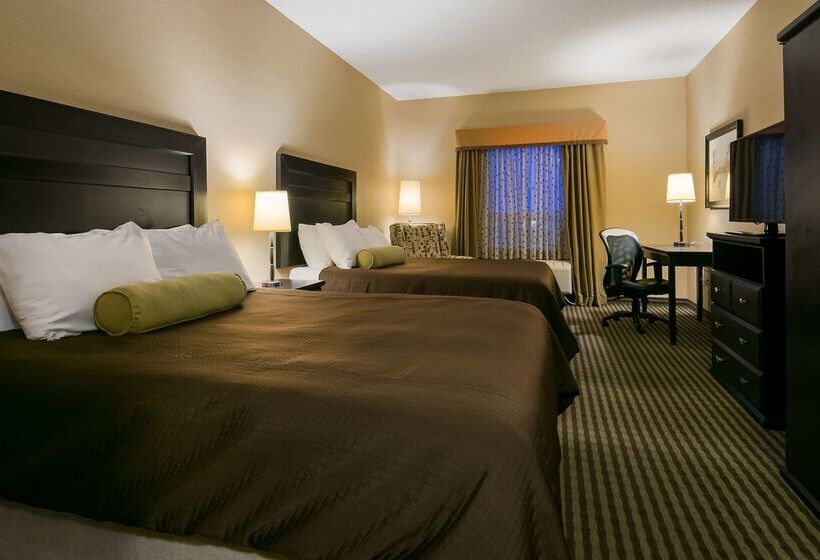 Отель Best Western Sunrise Inn & Suites