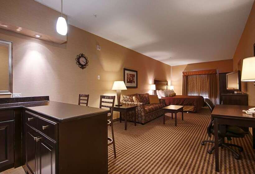 Отель Best Western Sunrise Inn & Suites