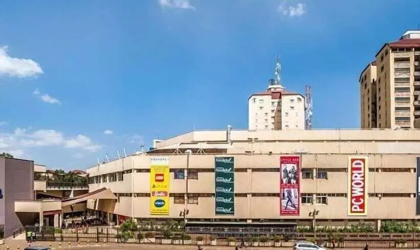 ホテル Boma Inn Nairobi