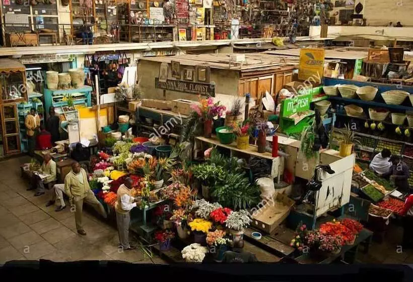 ホテル Boma Inn Nairobi