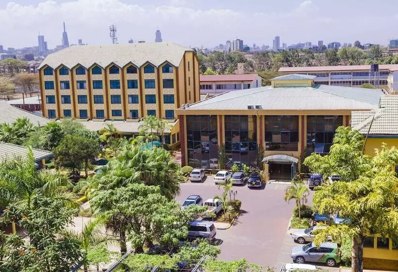 ホテル Boma Inn Nairobi