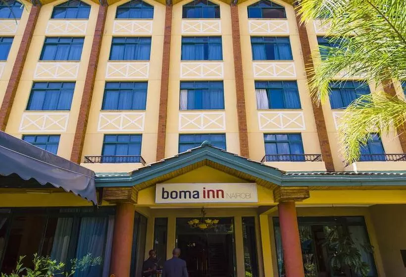 ホテル Boma Inn Nairobi