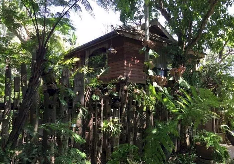 בית מלון כפרי Fern Paradise