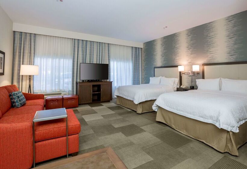 酒店 Hampton Inn Santa Barbara/goleta