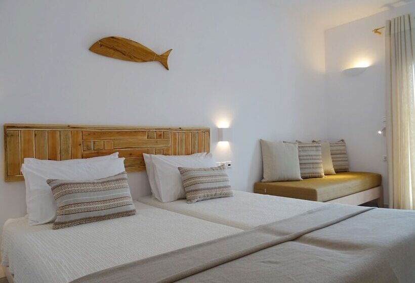 בית מלון כפרי Paros Bay