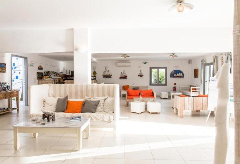 בית מלון כפרי Paros Bay