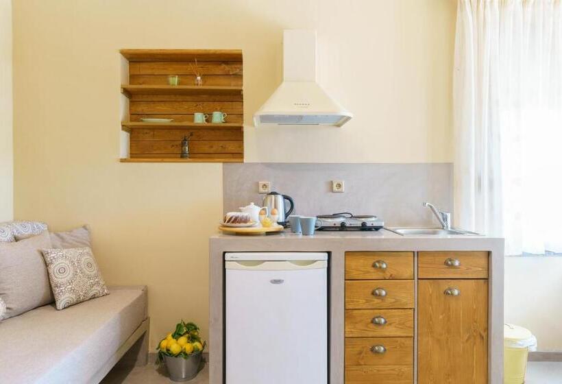 호텔 Voulamandis House