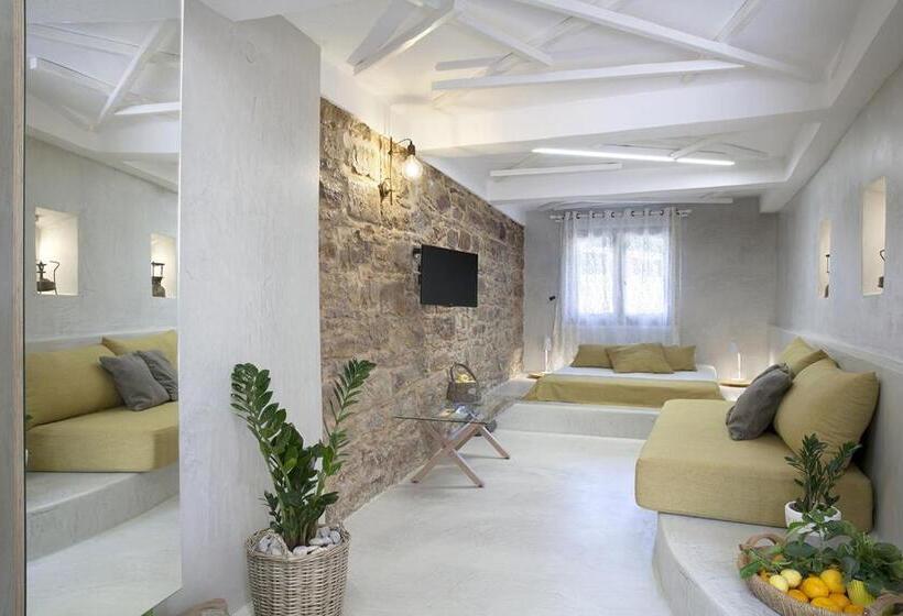 호텔 Voulamandis House