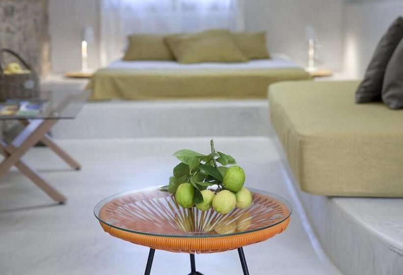 호텔 Voulamandis House