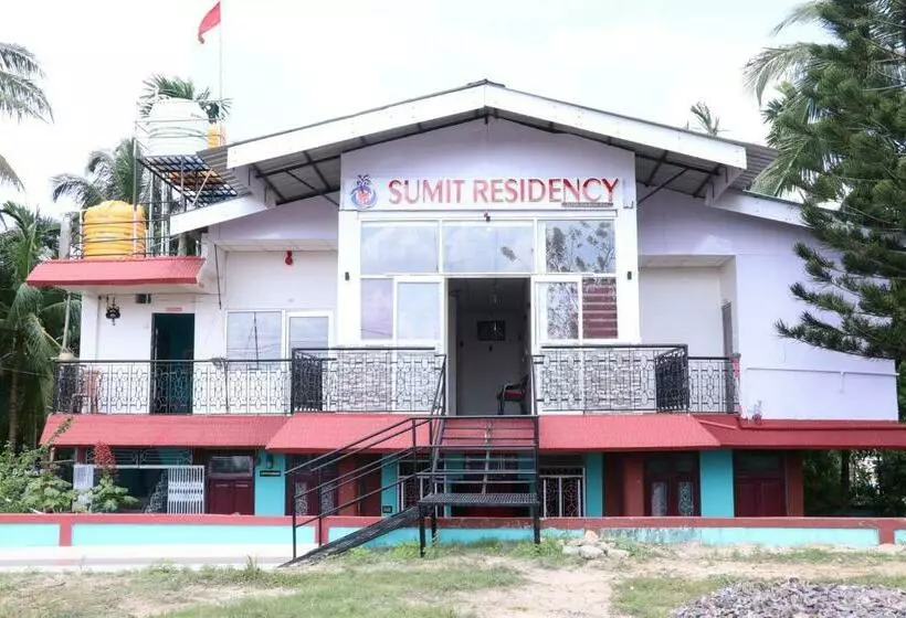 Aamiaismajoitus (B&B) Sumit Residency